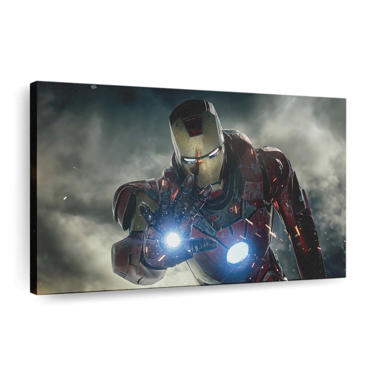 Amerikanischer Iron Man Leinwandbild - Wanddeko