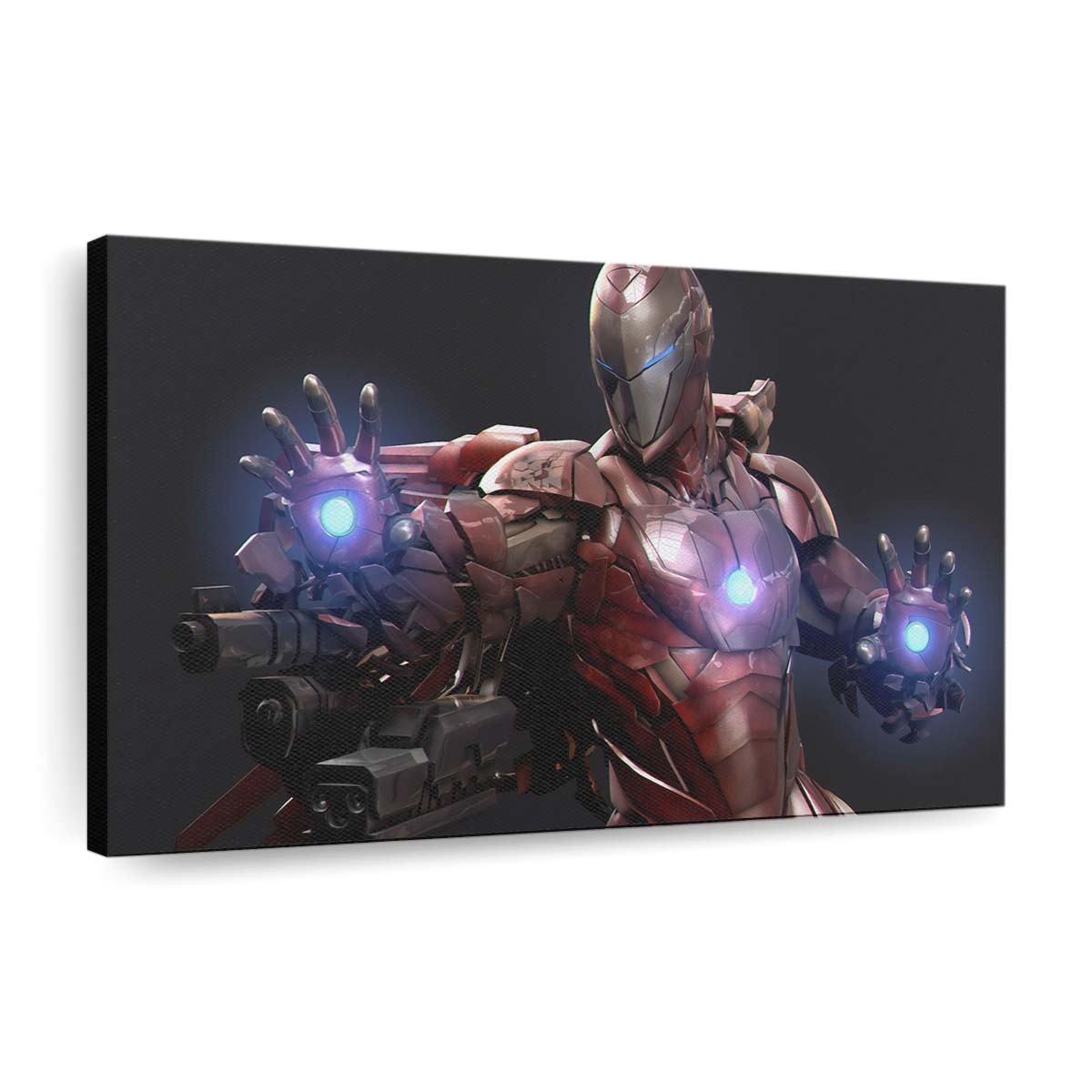 Kunst Neuer Iron Man Leinwandbild - Wanddeko