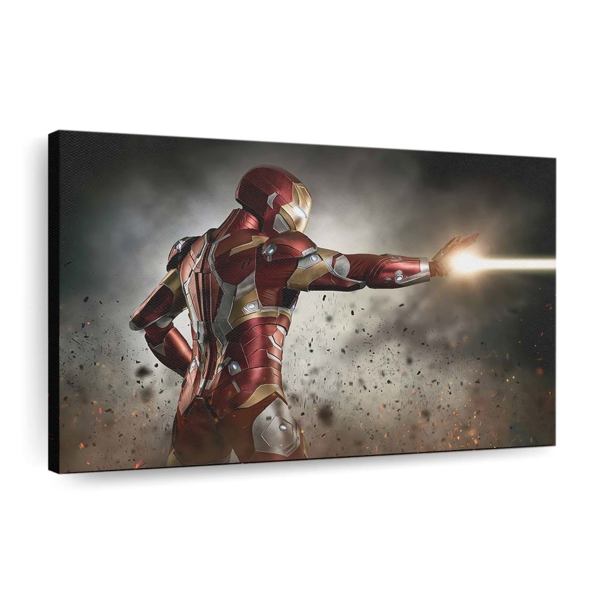 Cosplay Iron Man Leinwandbild - Wanddeko