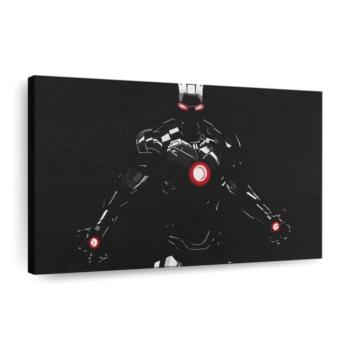 Dark Iron Man Leinwandbild - Wanddeko