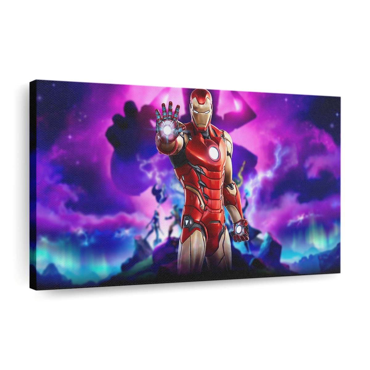 Fortnite Marvel Iron Man Leinwandbild - Wanddeko