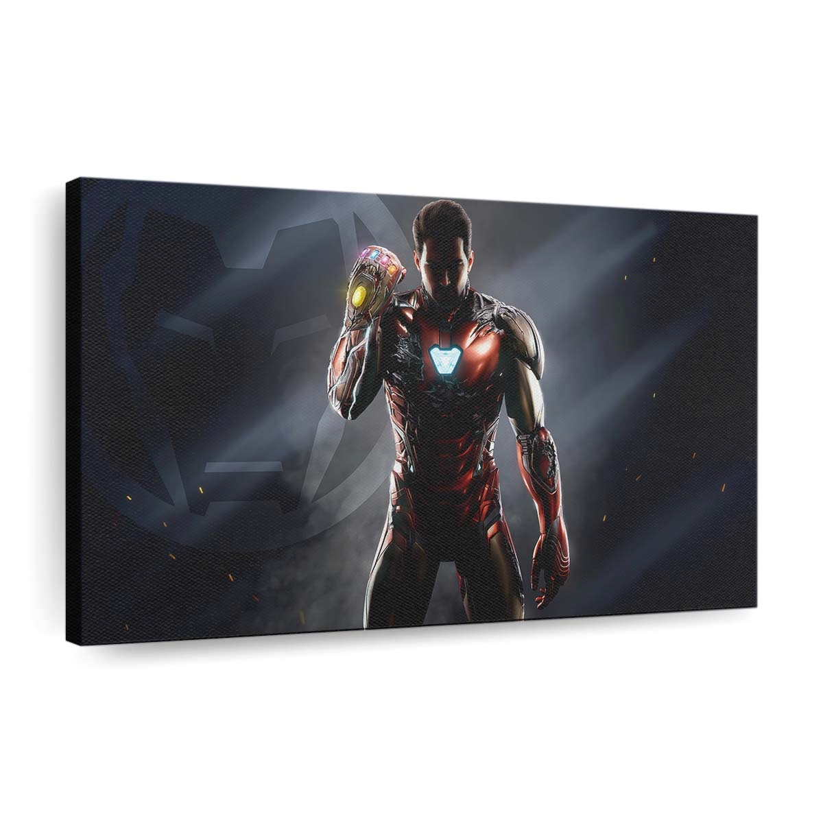 Ich bin Iron Man Marvels Avengers Leinwandbild - Wanddeko