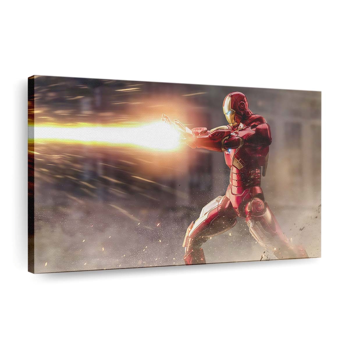 Unglaublicher Iron Man Leinwandbild - Wanddeko