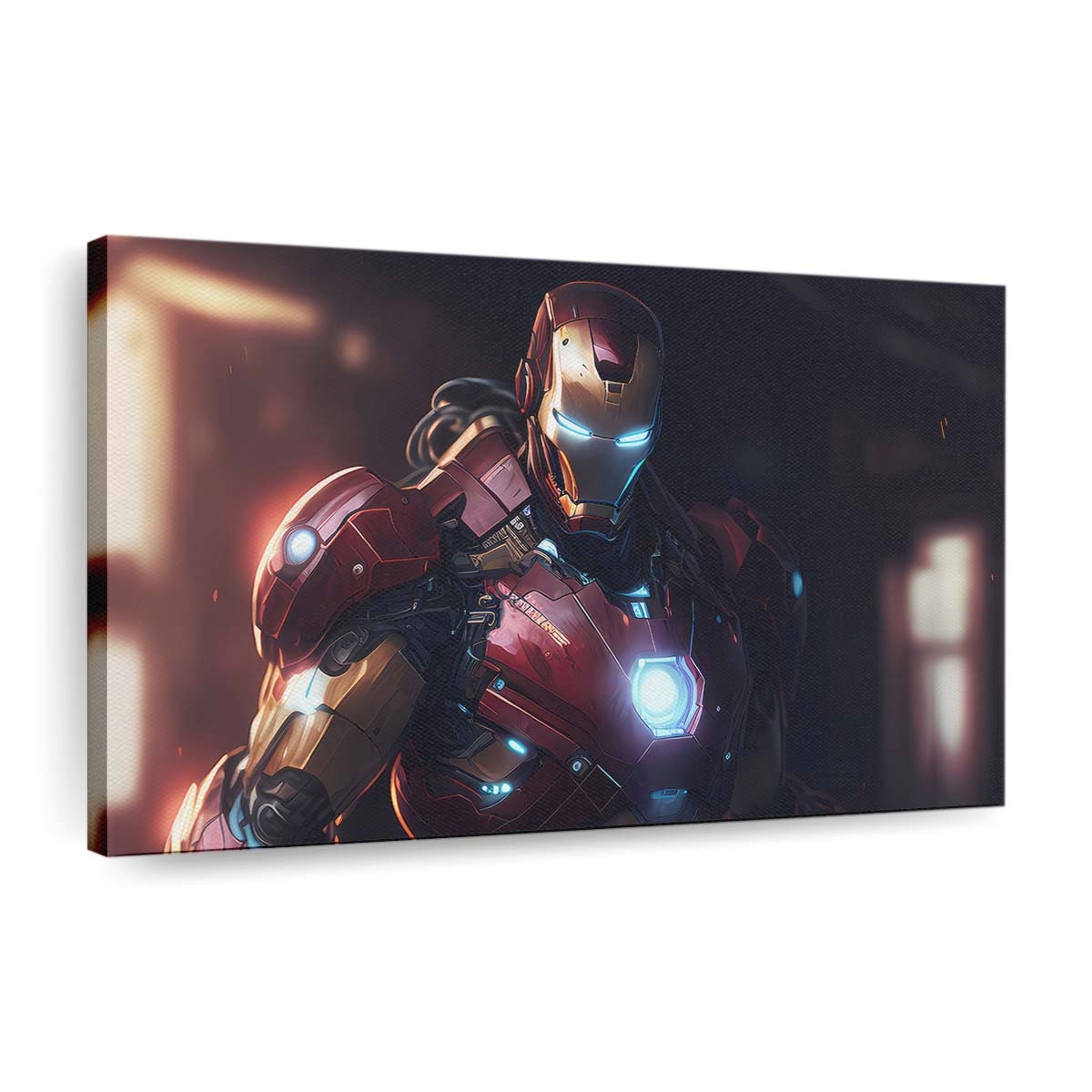 Unbesiegbarer Iron Man Leinwandbild - Wanddeko