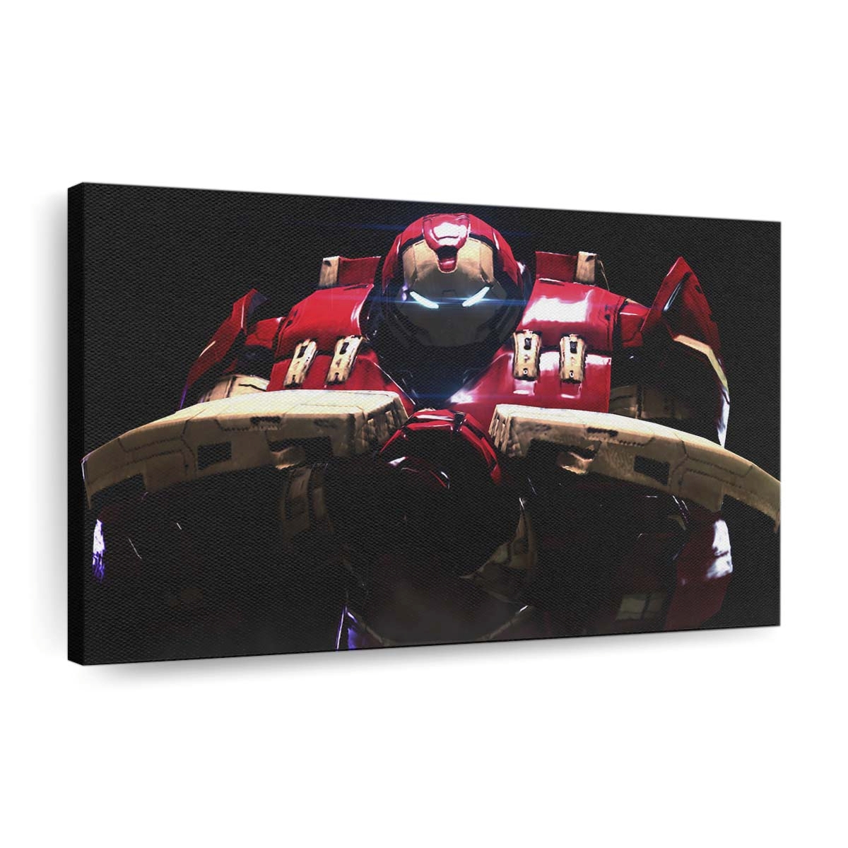 Eisen-Hulkbuster Leinwandbild - Wanddeko