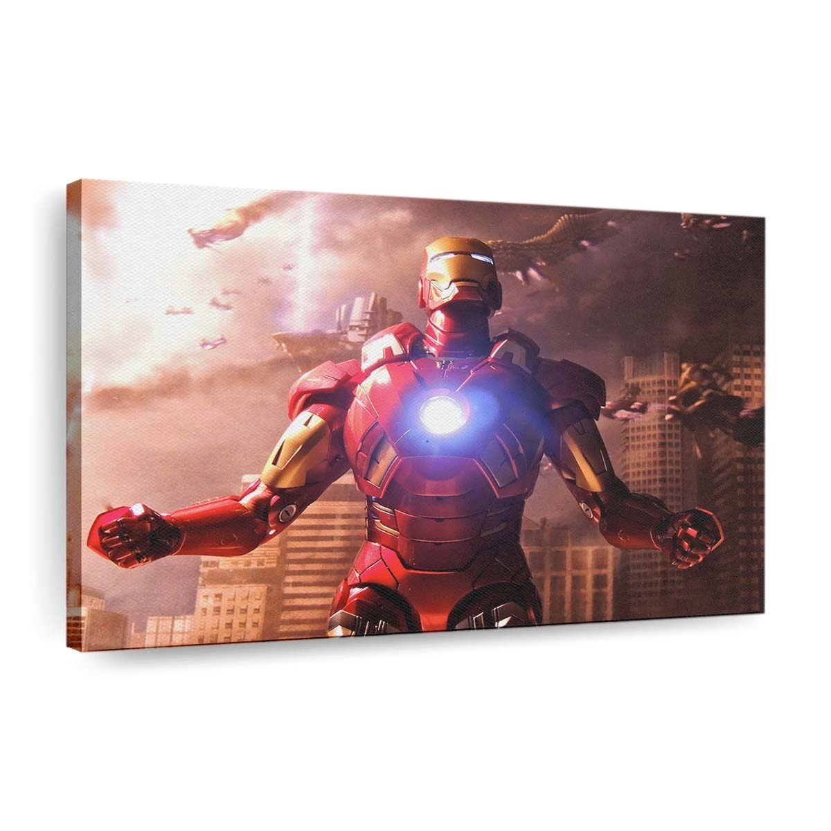 Iron Man 2018 Artwork Leinwandbild - Wanddeko