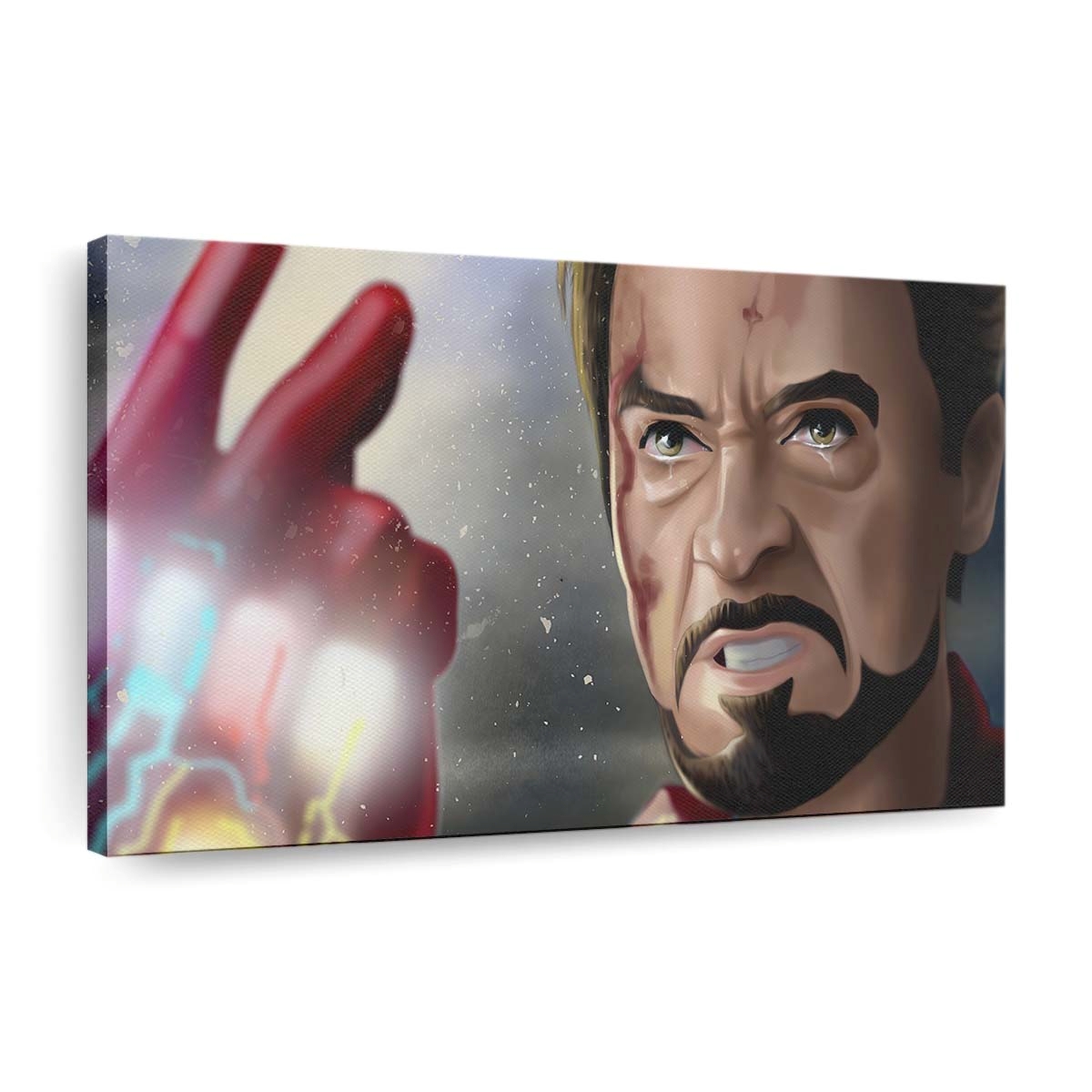 Iron Man 2020 Artworks Leinwandbild - Wanddeko