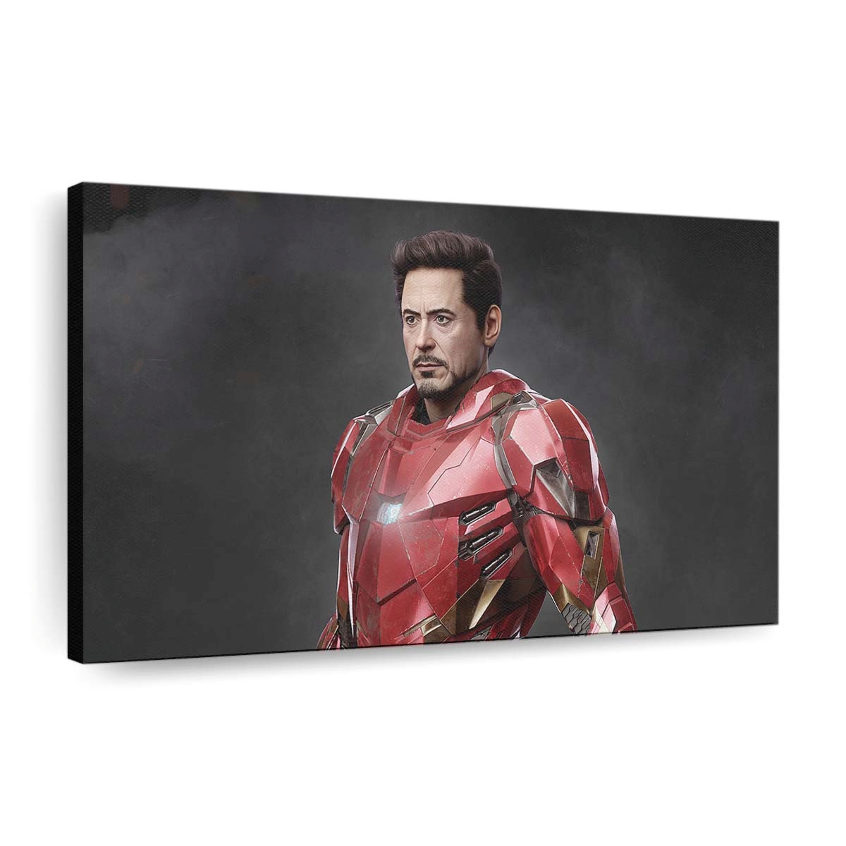 Iron Man 2020 2 Leinwandbild - Wanddeko
