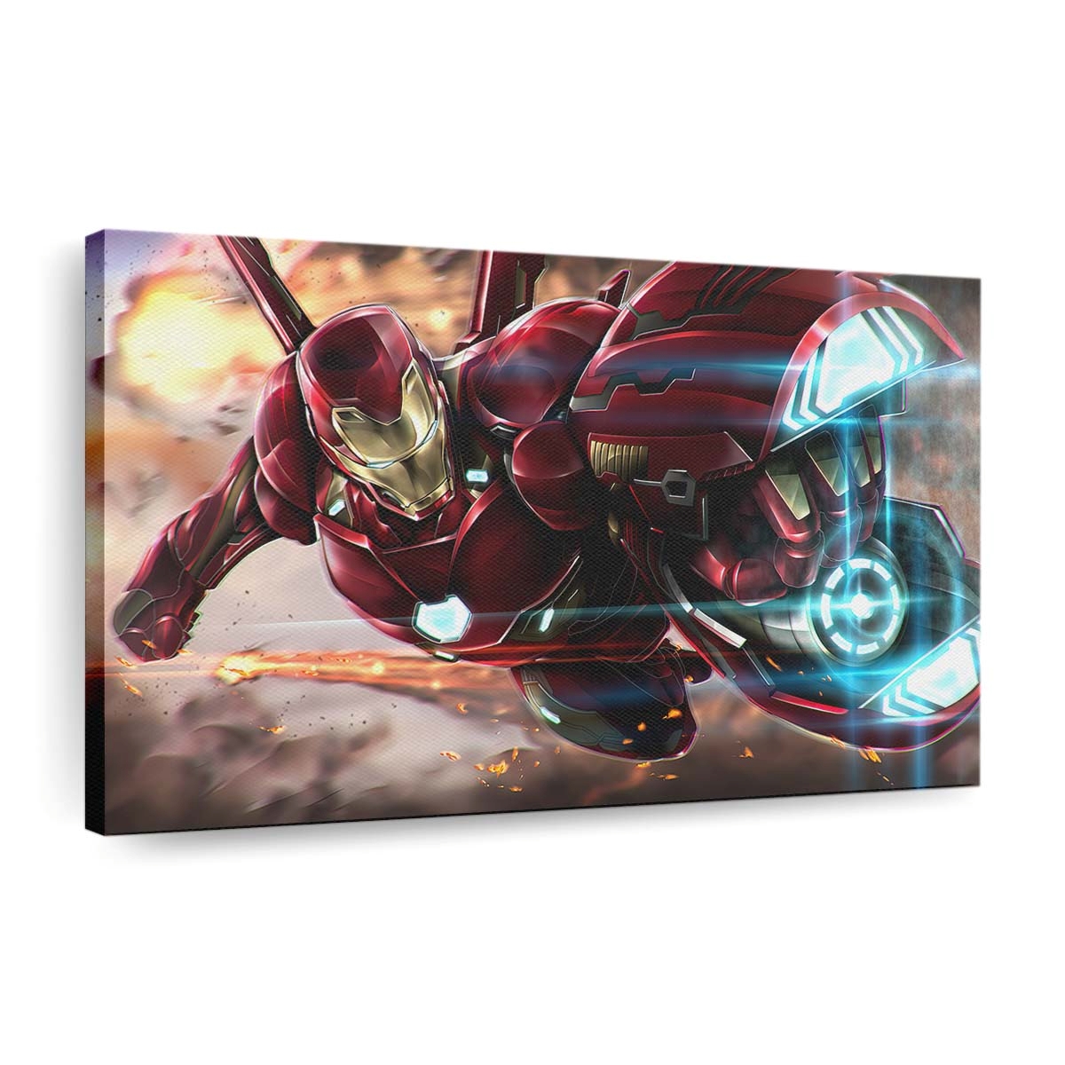 Iron Man 2020 Rüstung 2 Leinwandbild - Wanddeko