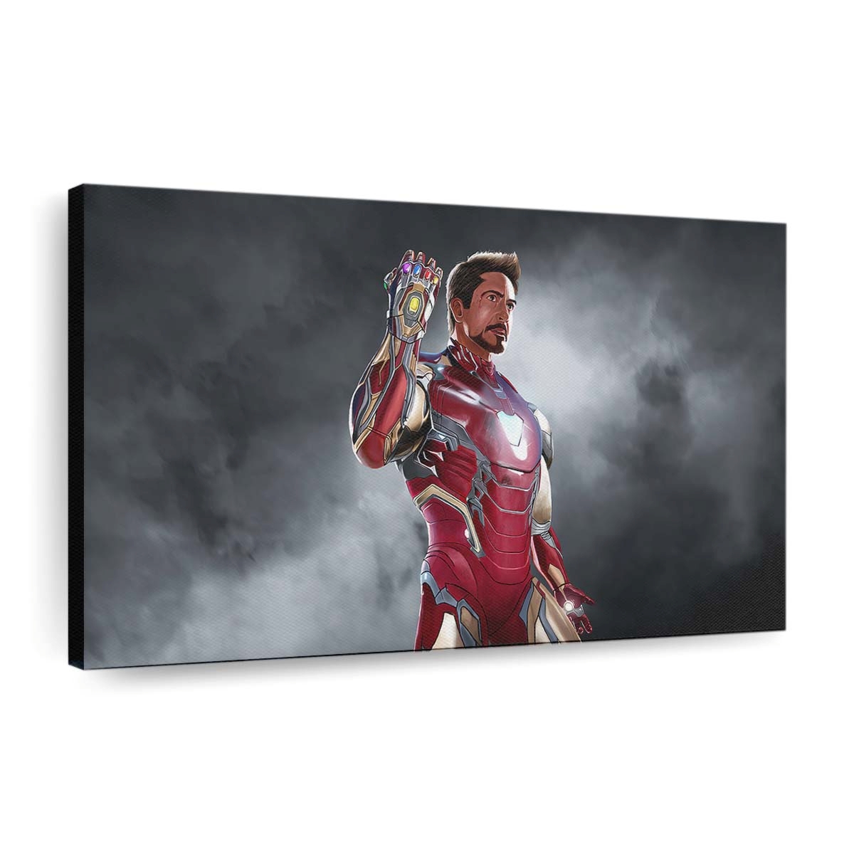 Iron Man 2020 Kunst 3 Leinwandbild - Wanddeko