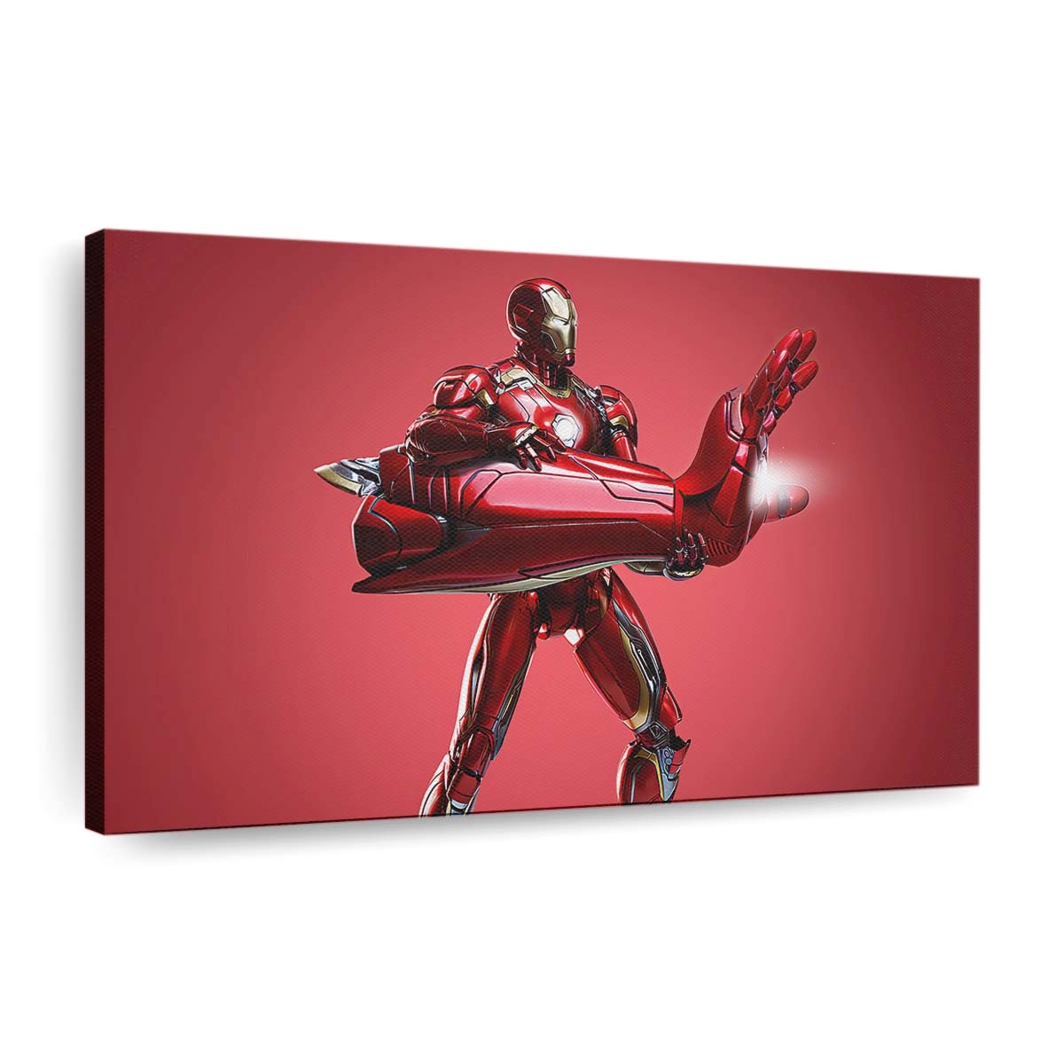 Iron Man 2020 Feuerblaster Leinwandbild - Wanddeko