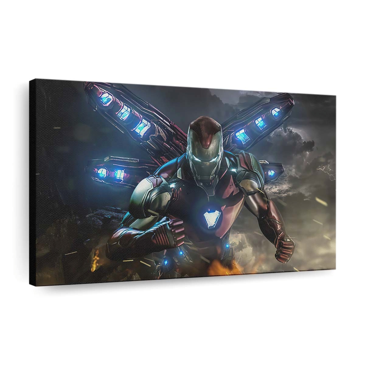 Iron Man 2020 Anzug Leinwandbild - Wanddeko