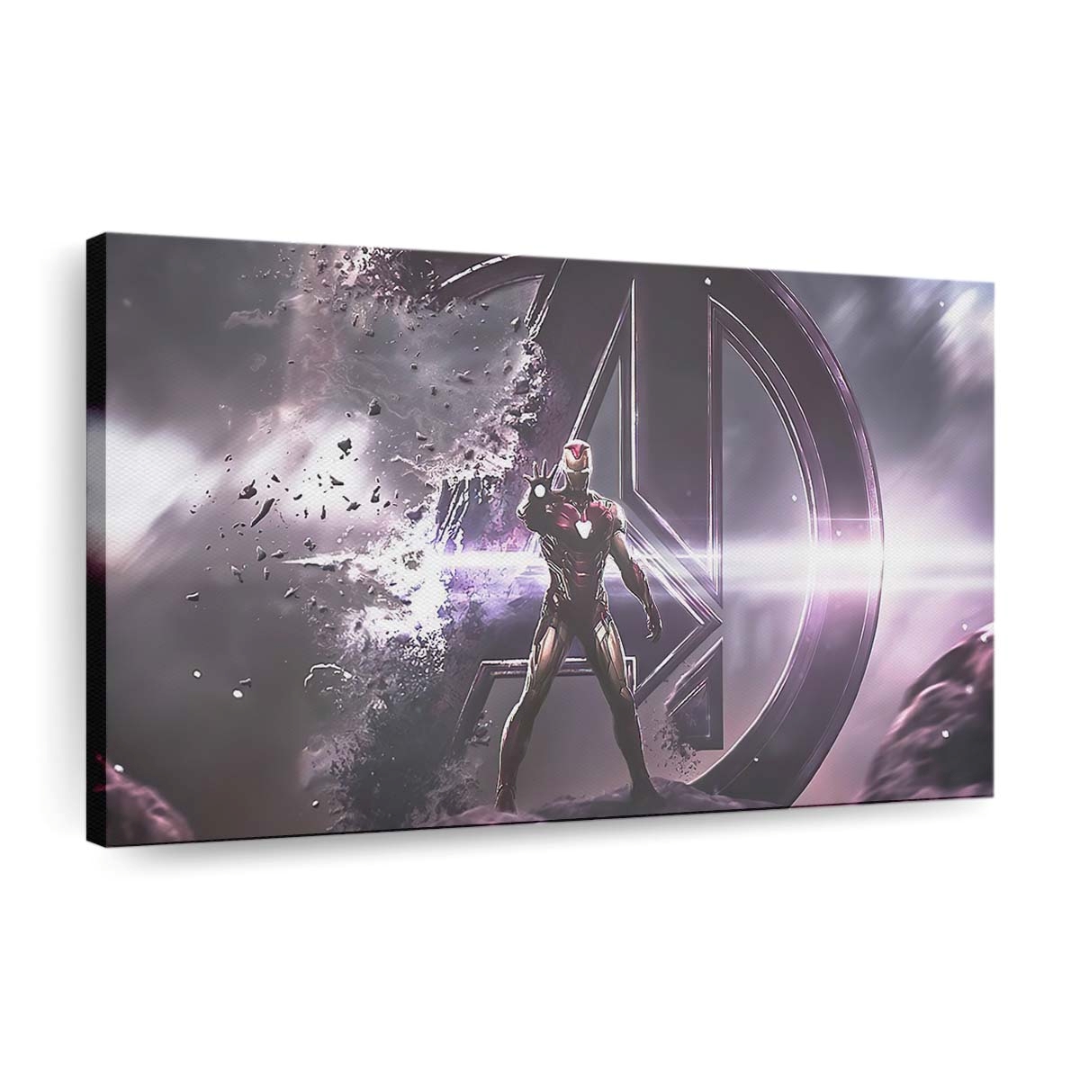 Iron Man 2020 Leinwandbild - Wanddeko