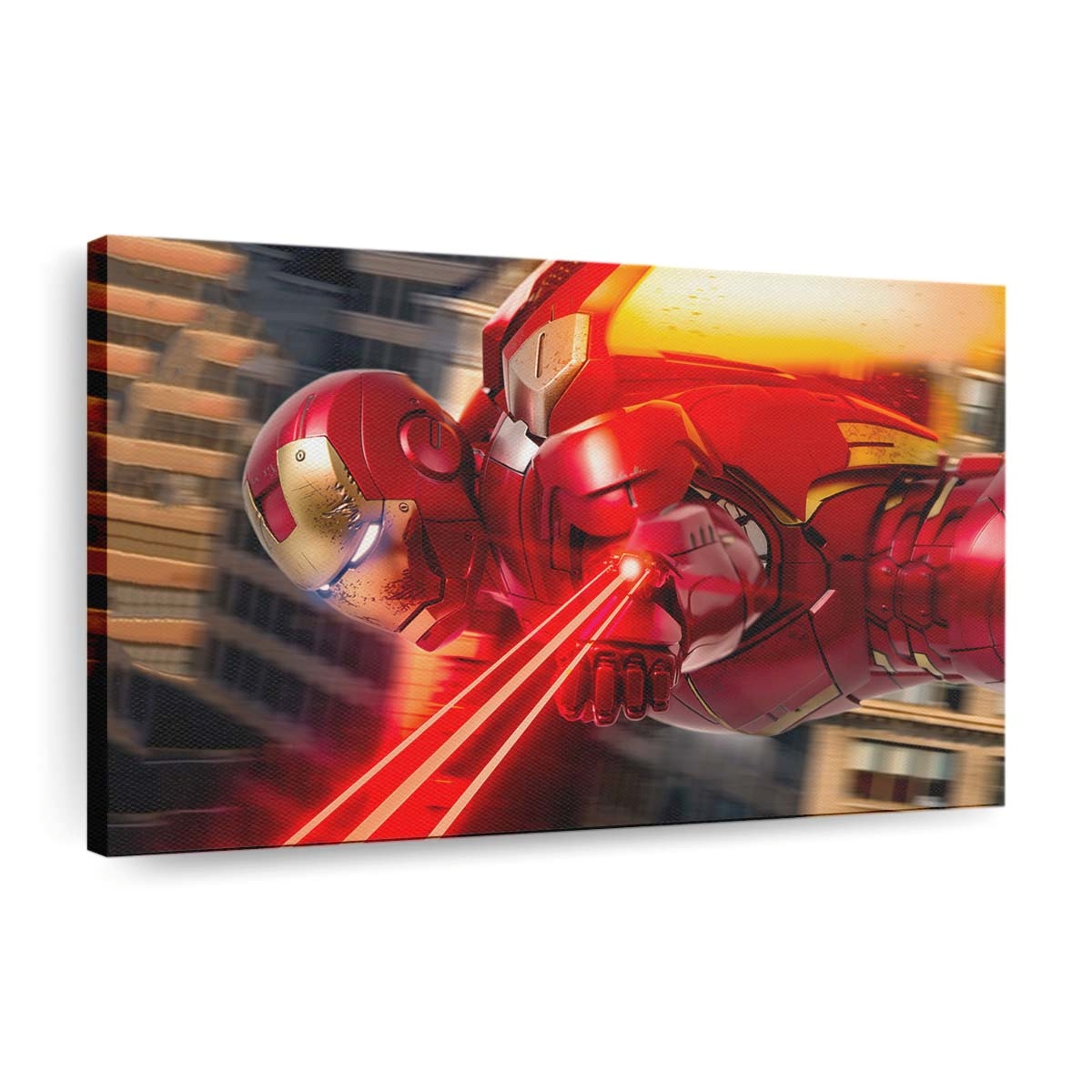 Iron Man 2023 2 Leinwandbild - Wanddeko