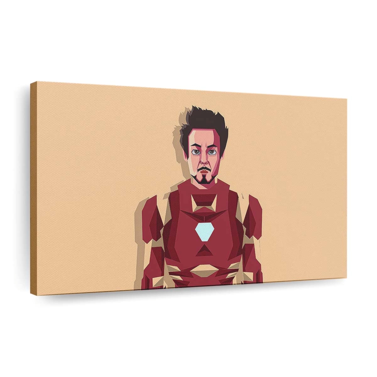 Iron Man 2023 3 Leinwandbild - Wanddeko