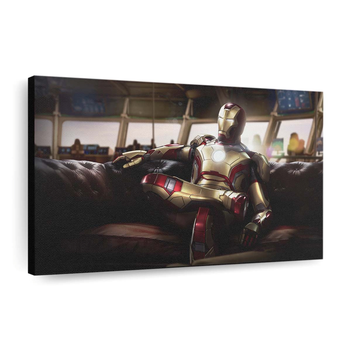 Iron Man 3 Marvel Avengers Leinwandbild - Wanddeko