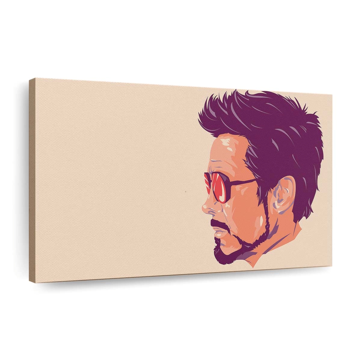 Iron Man 3000 2 Leinwandbild - Wanddeko