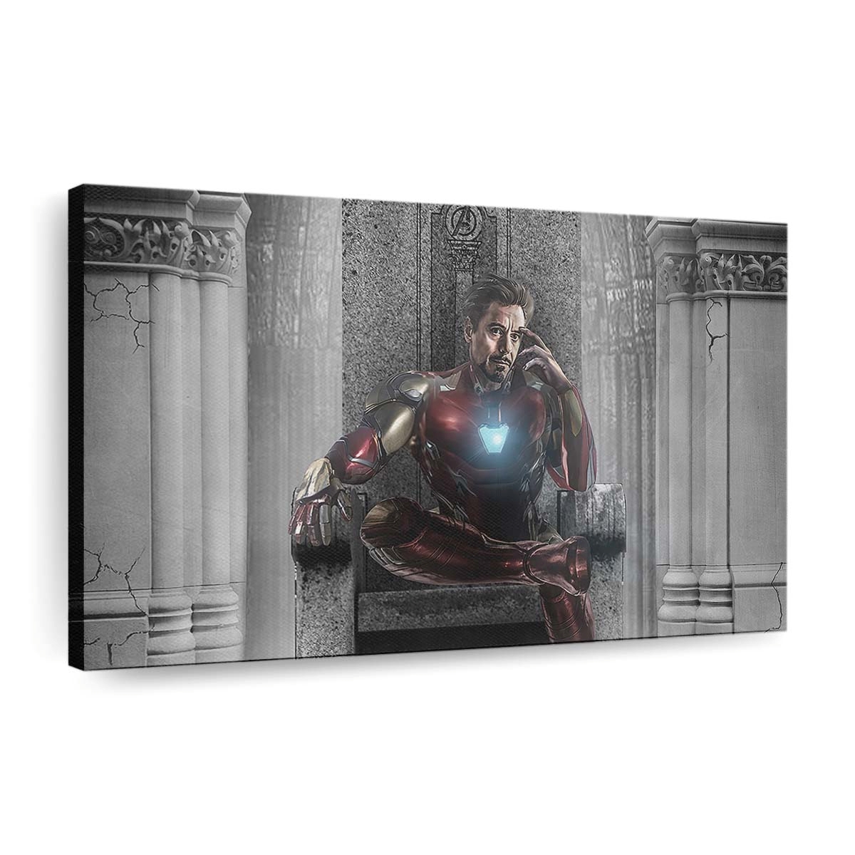 Iron Man Avengers Leinwandbild - Wanddeko