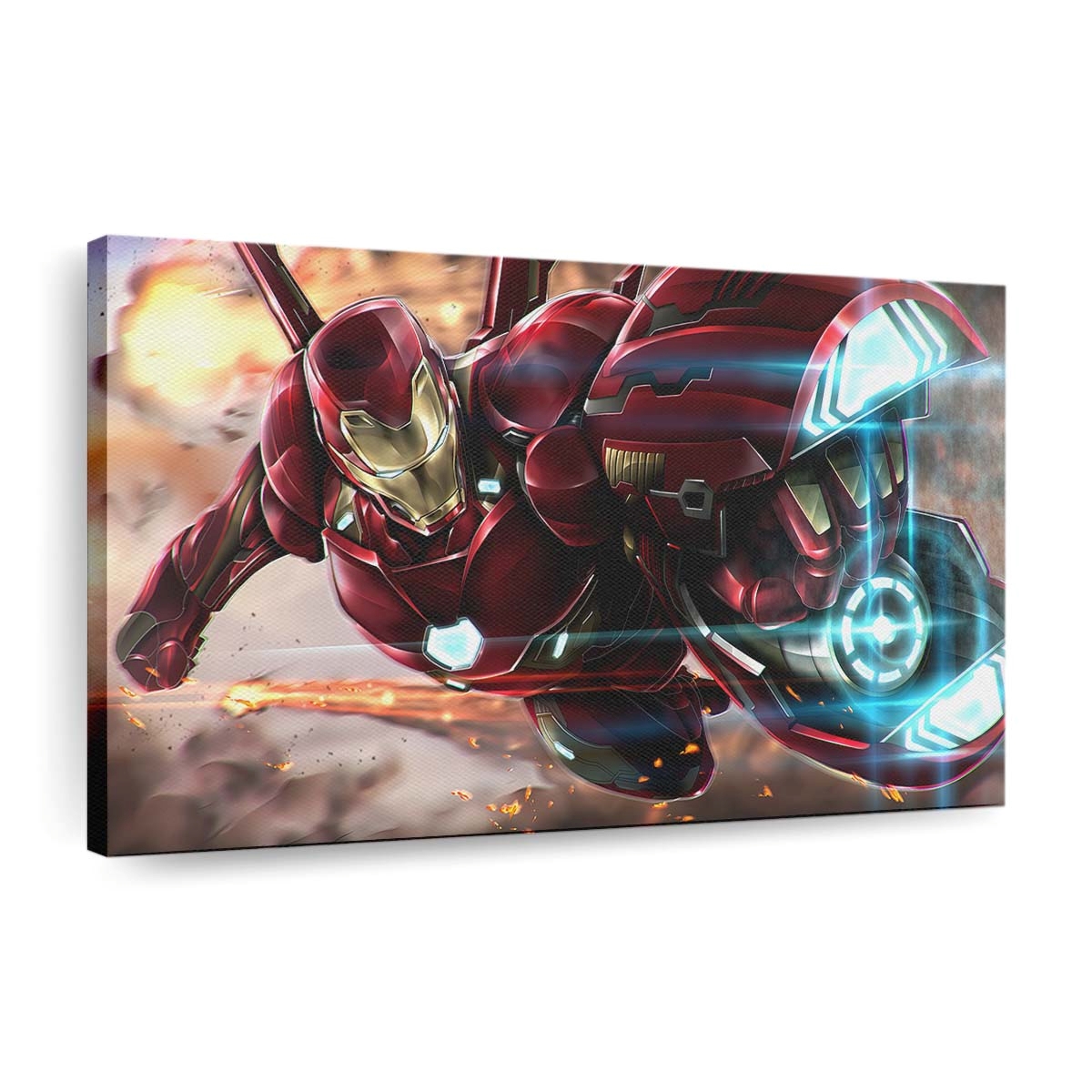 Iron Man Cannon Leinwandbild - Wanddeko