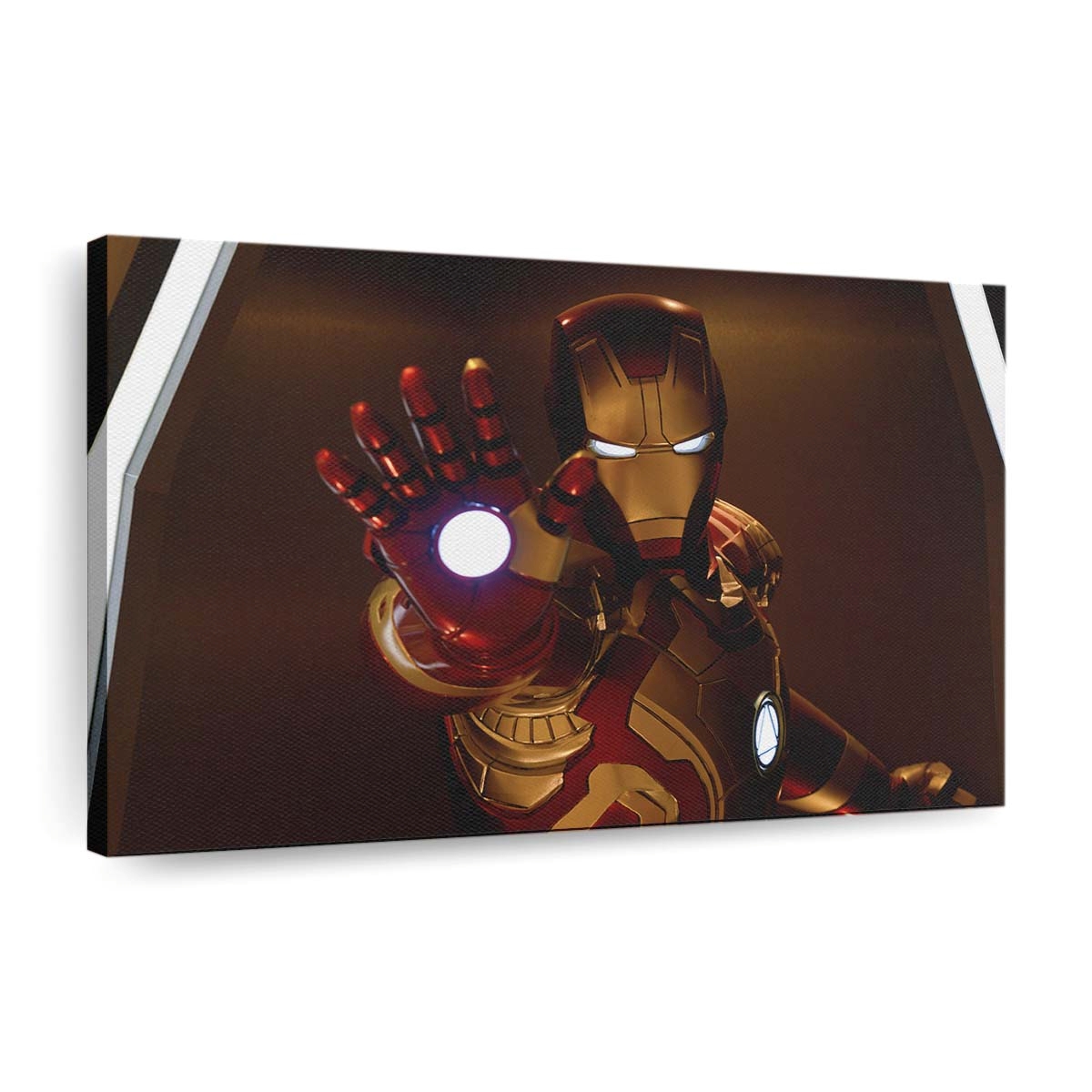 Iron Man Neu 3 Leinwandbild - Wanddeko