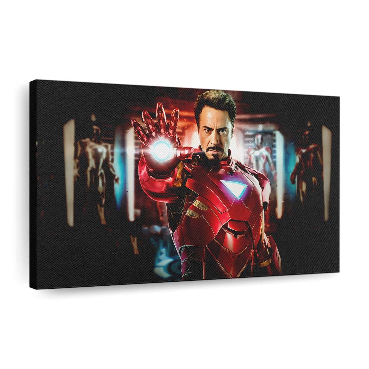 Iron Man Robert Leinwandbild - Wanddeko
