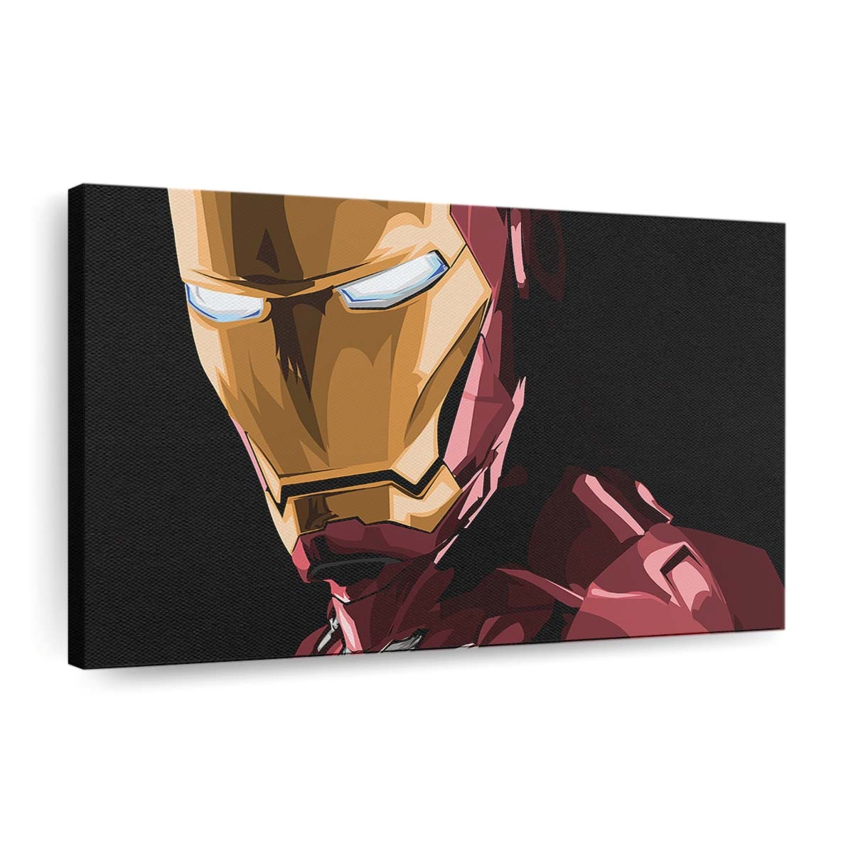 Iron Man Kunstwerk 2018 Leinwandbild - Wanddeko