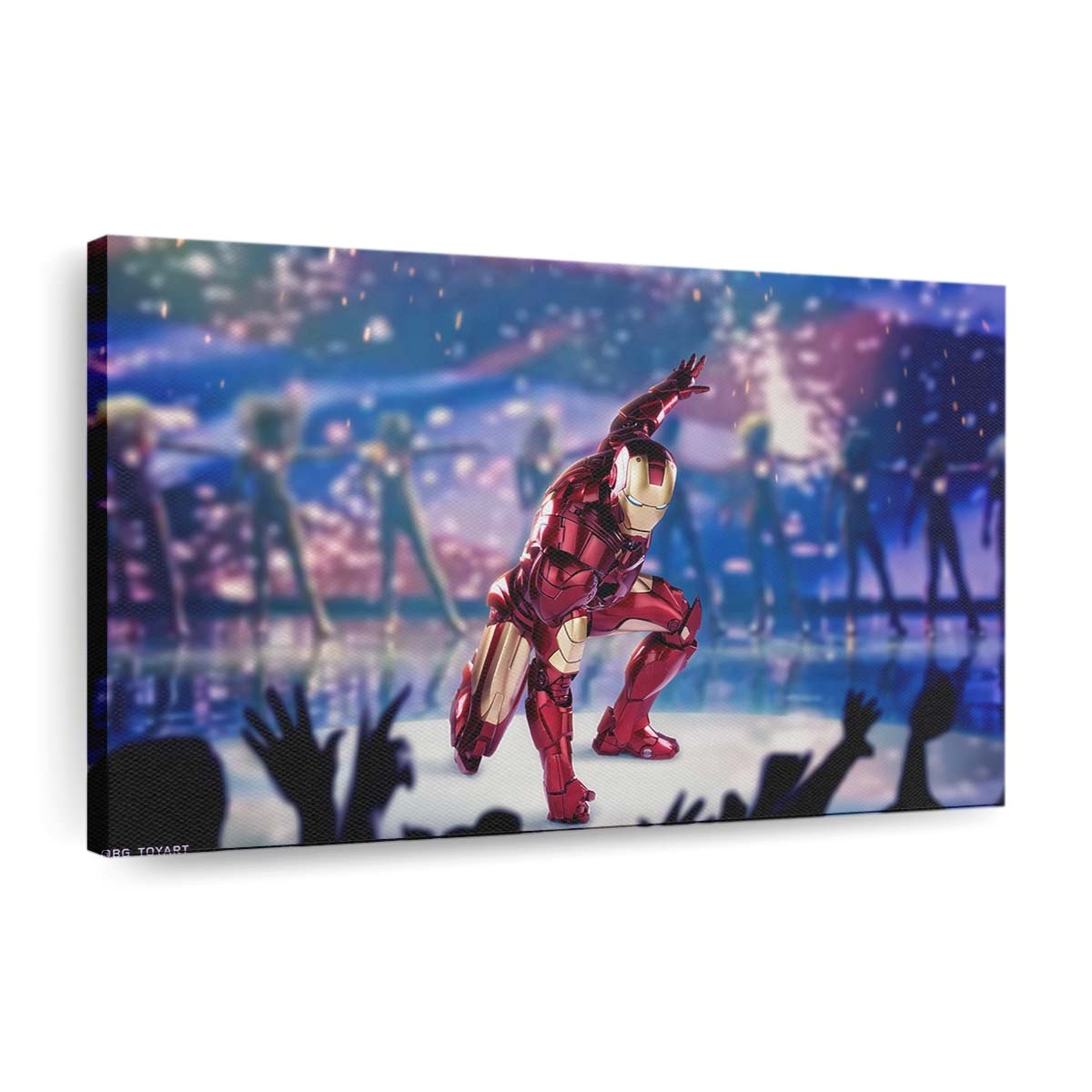 Iron Man 2018 6 Leinwandbild - Wanddeko