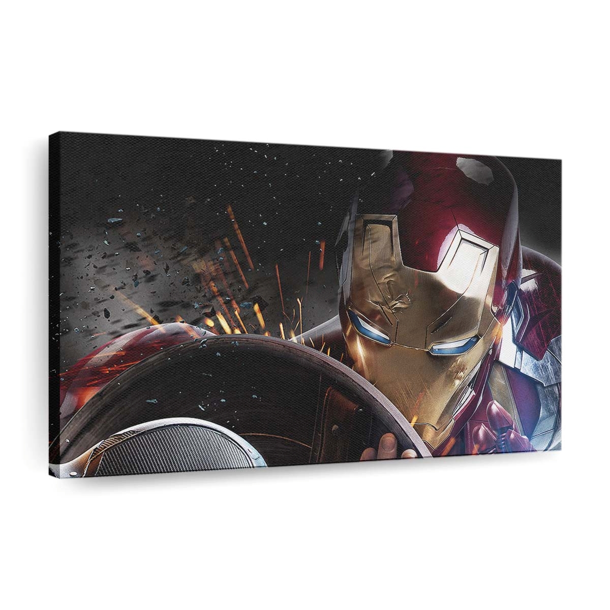 Iron Man 7 Leinwandbild - Wanddeko