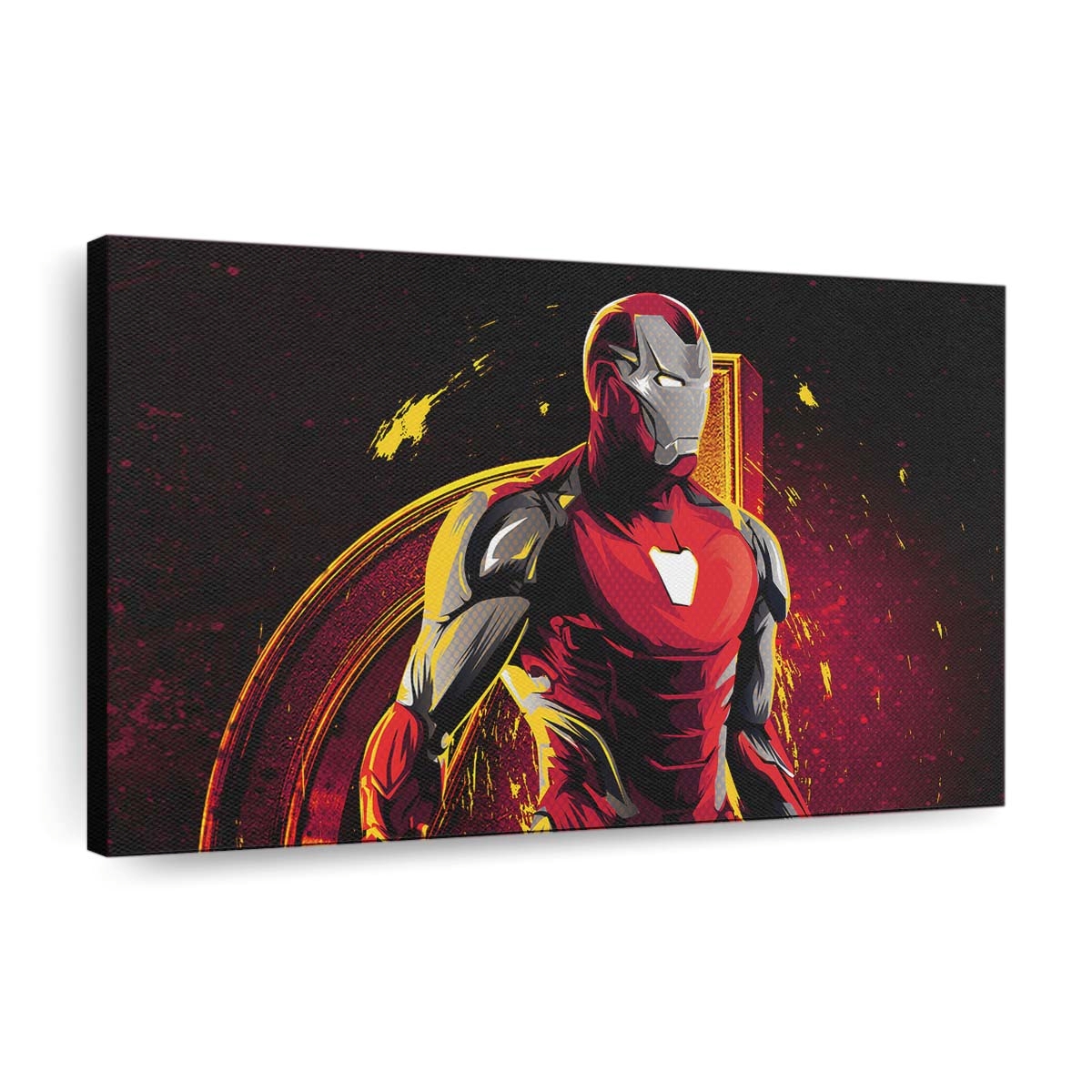 Iron Man Avenger Leinwandbild - Wanddeko