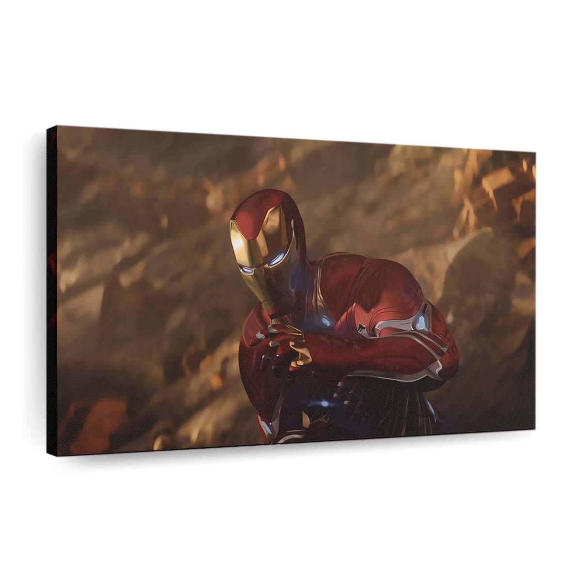 Iron Man Avengers Infinity War Kunstwerk Leinwandbild - Wanddeko