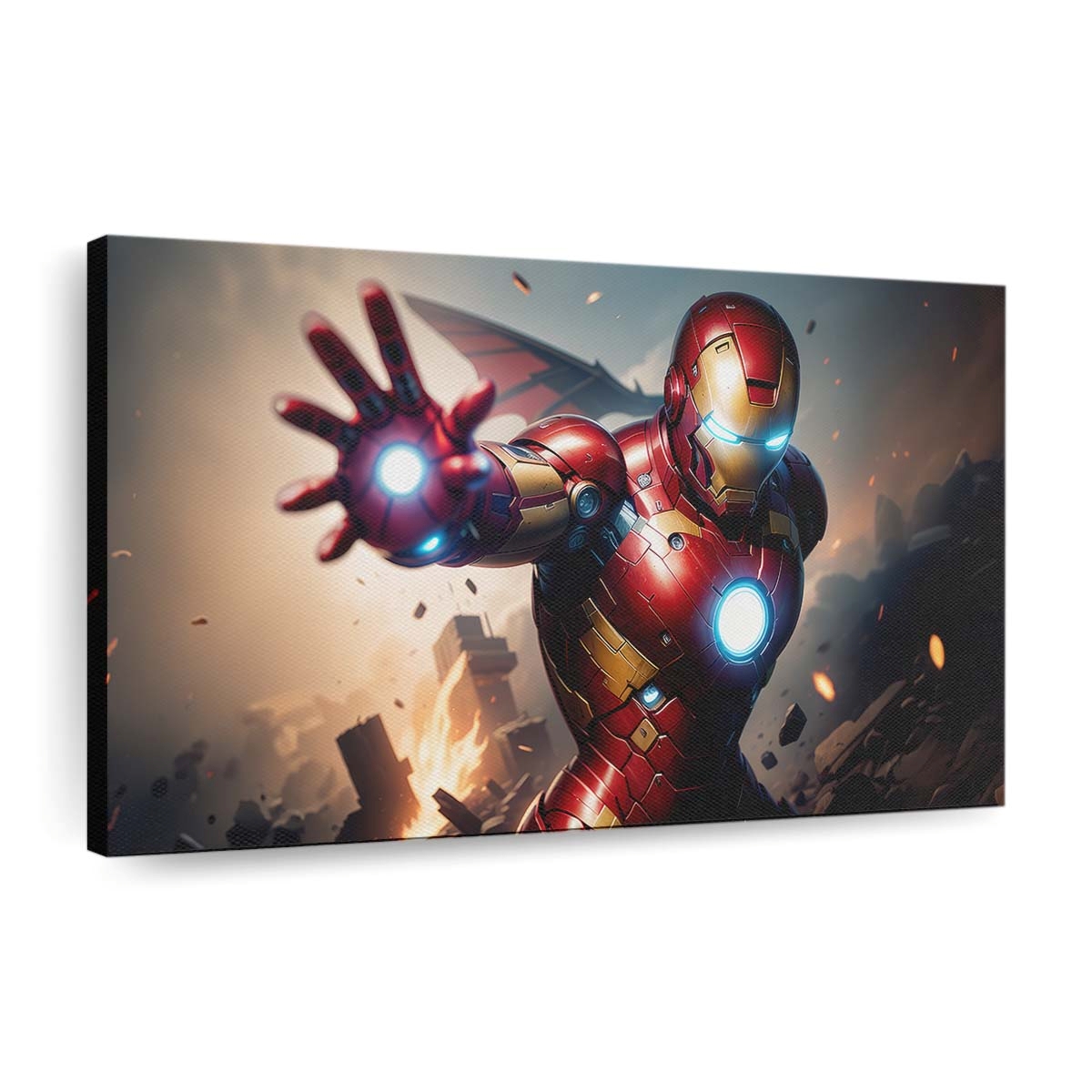 Iron Man unaufhaltsamer Rächer Leinwandbild - Wanddeko