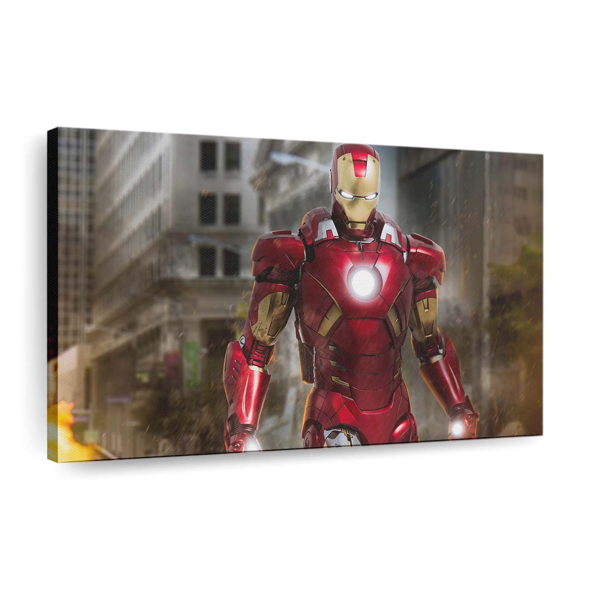 Iron Man Vii Leinwandbild - Wanddeko