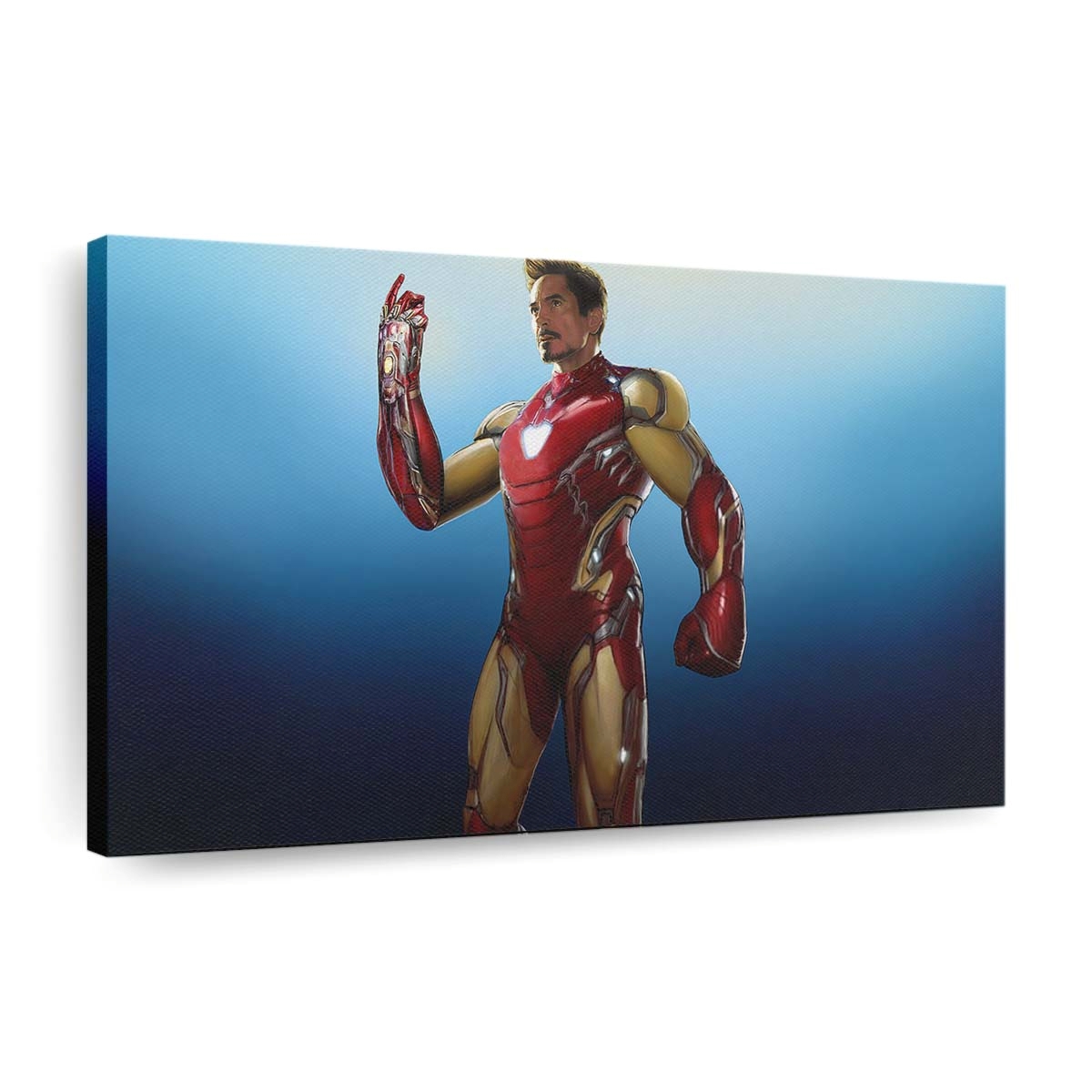 Iron Man 2020 Artwork 2 Leinwandbild - Wanddeko