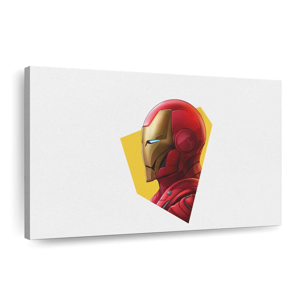 Iron Man Minimal 5 Leinwandbild - Wanddeko