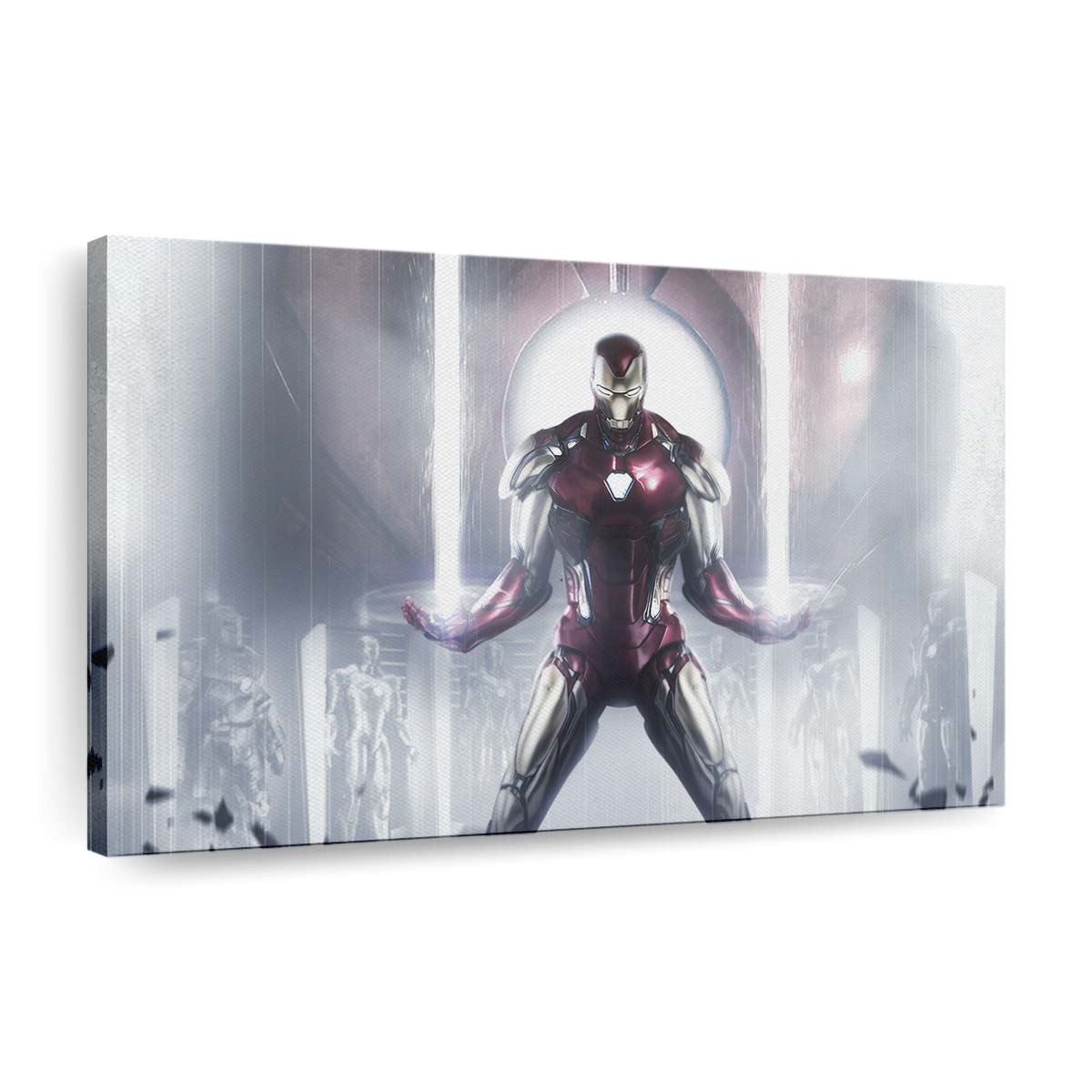 Iron Man Art 2 Leinwandbild - Wanddeko