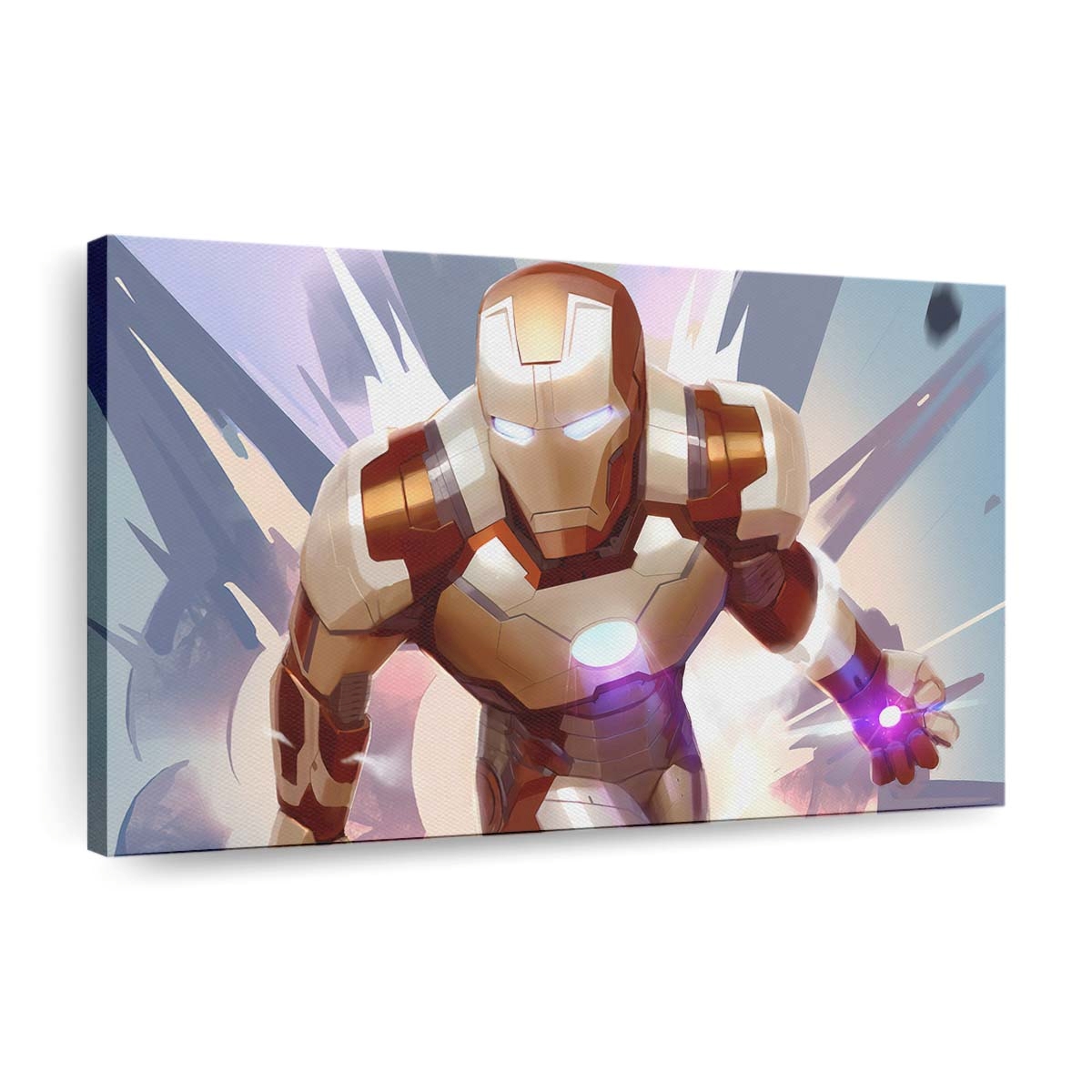 Iron Man New Leinwandbild - Wanddeko