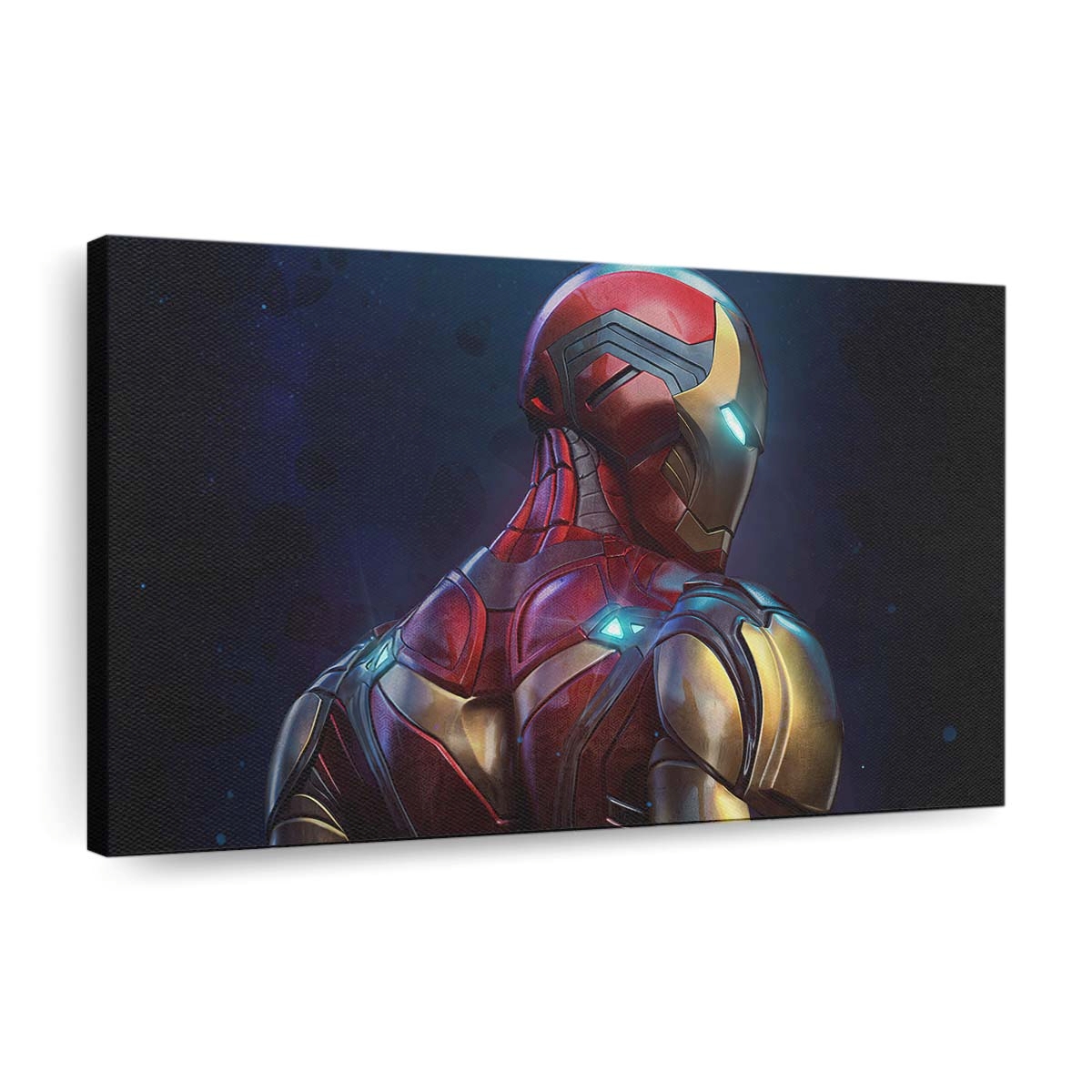 Iron Mark 85 Sculpt Leinwandbild - Wanddeko
