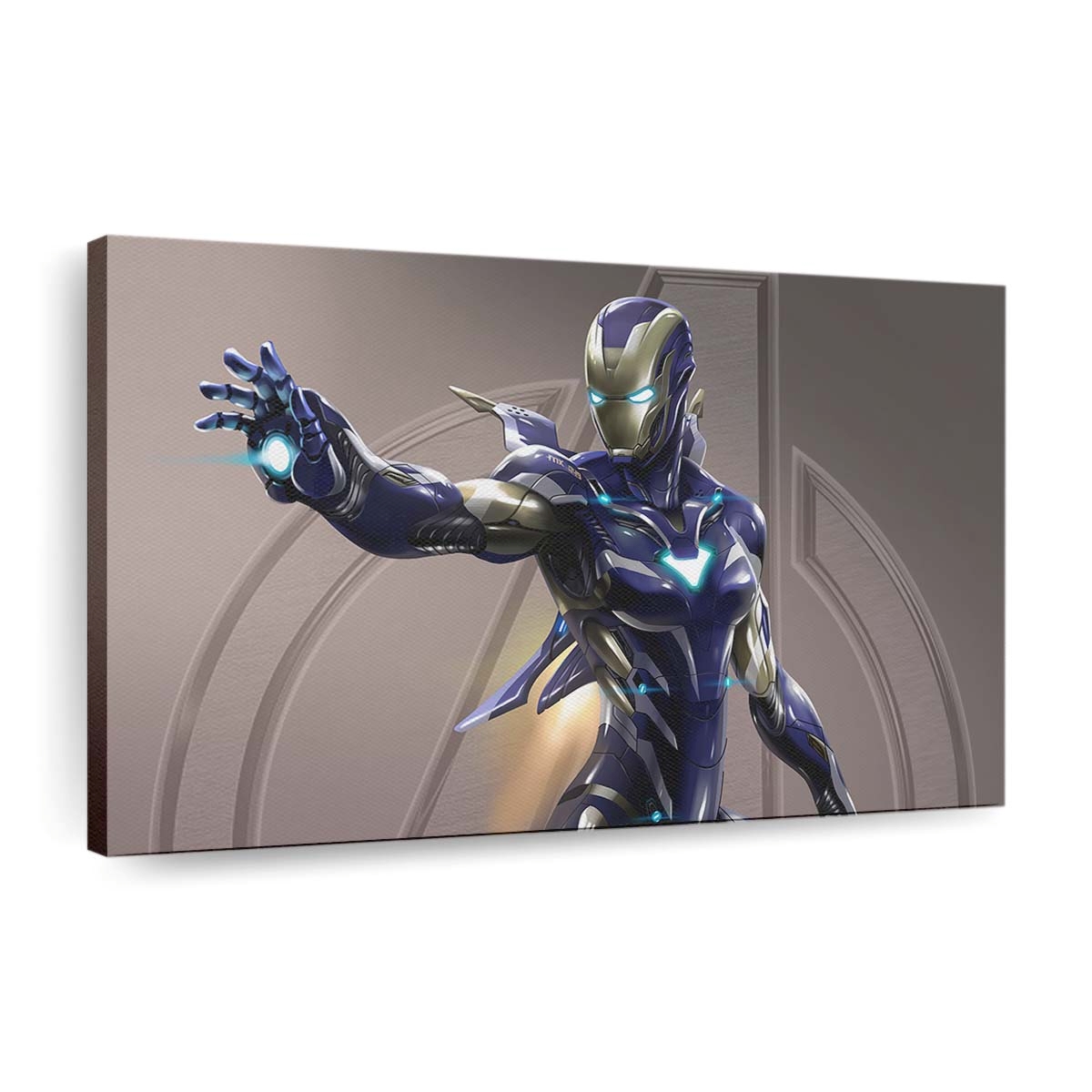 Iron Rescue Mk049 Leinwandbild - Wanddeko