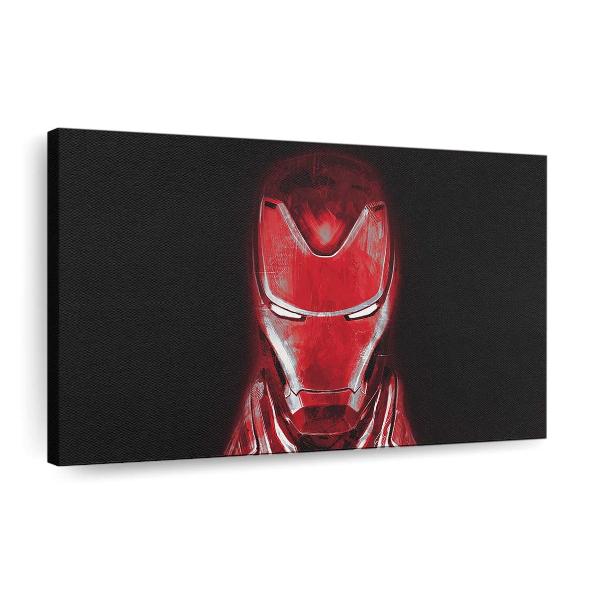 Iron Will Defenders Of Earth Leinwandbild - Wanddeko