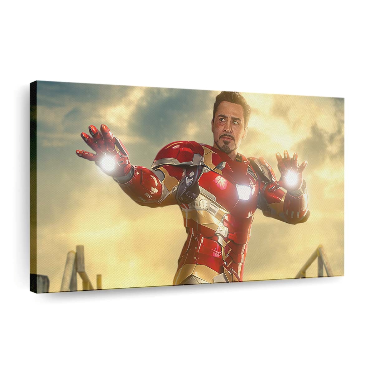 Ironman Cosplay Leinwandbild - Wanddeko