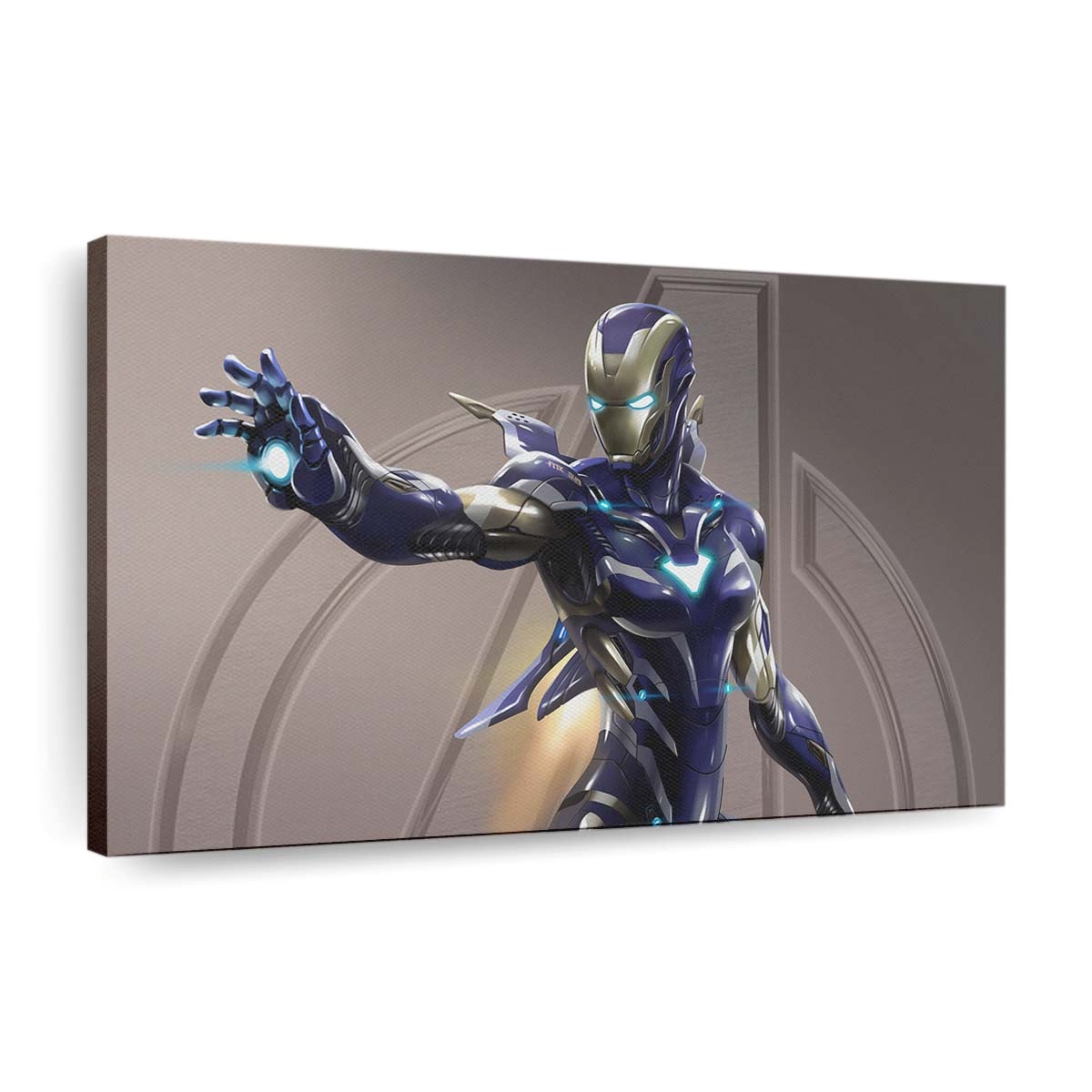 Pepper Potts Rescue Armor Leinwandbild - Wanddeko