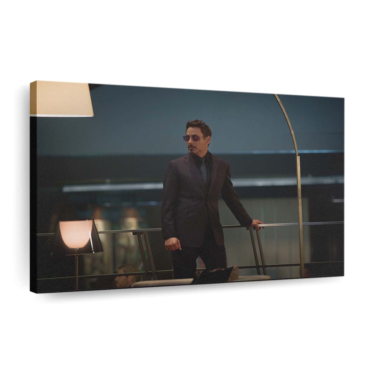 Rdj In Avengers Infinity War 2018 Leinwandbild - Wanddeko