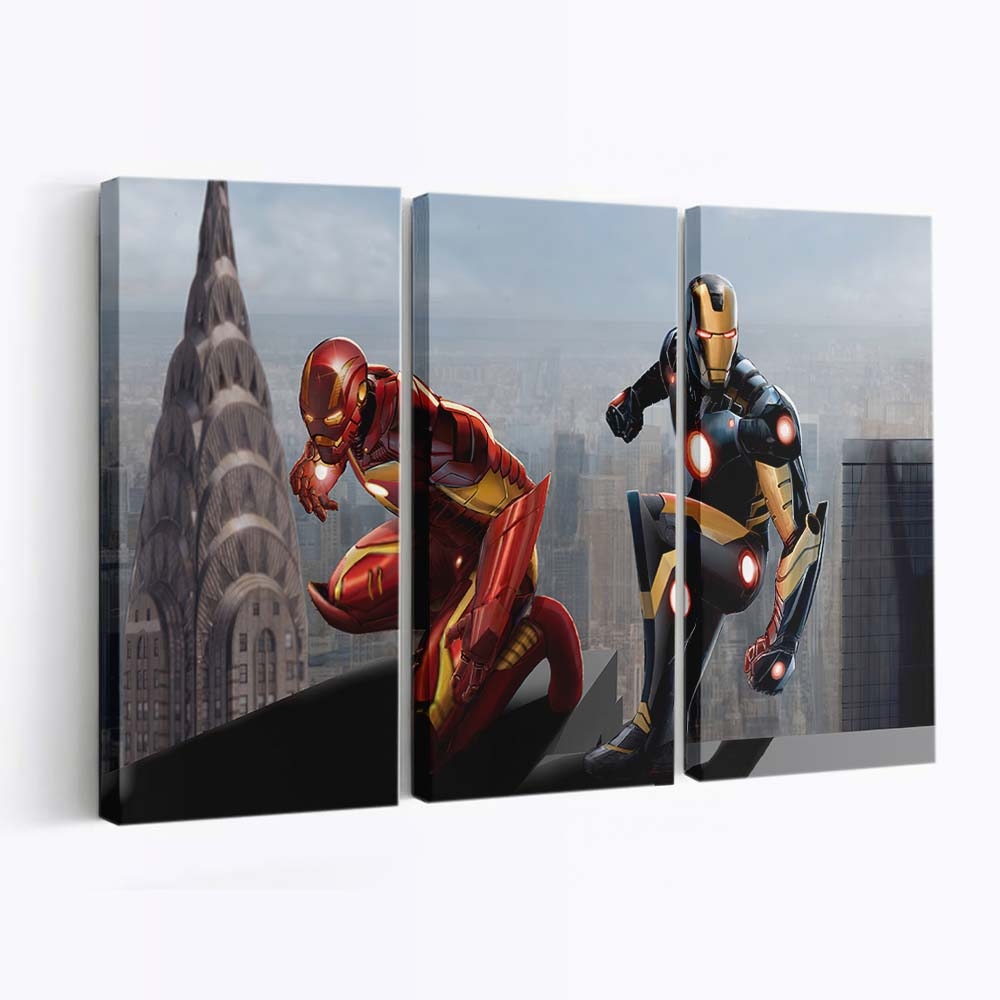 2020 Iron Man Kunst Leinwandbild - Wanddeko