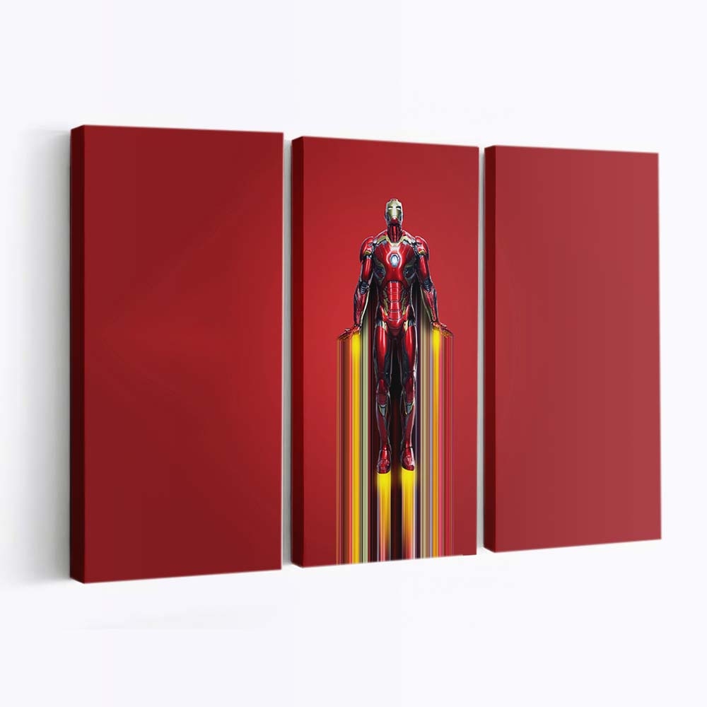 2020 Iron Man Neue Kunst Leinwandbild - Wanddeko