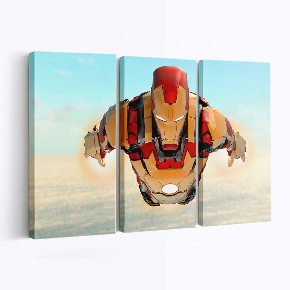 2020 Iron Man Leinwandbild - Wanddeko