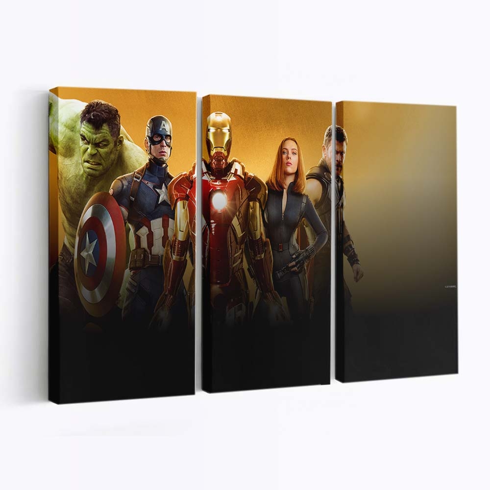 Avengers Infinity War Leinwandbild - Wanddeko