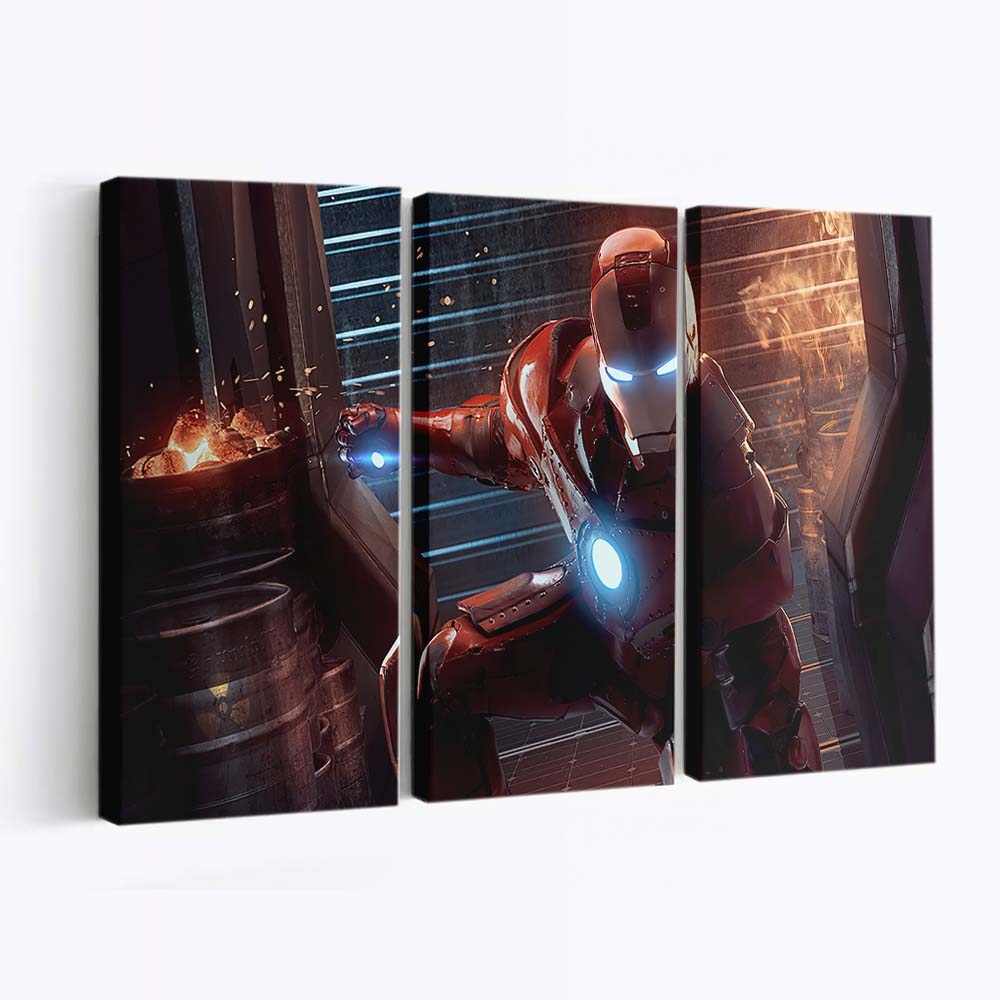 Iron Man 2020 Leinwandbild - Wanddeko