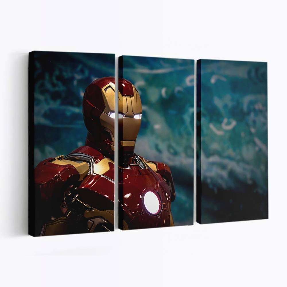Ironman 3 Leinwandbild - Wanddeko