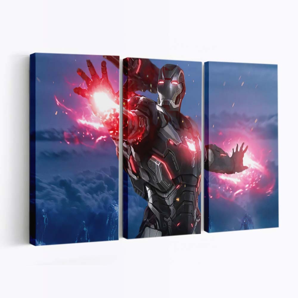 Armor Wars Iron Man Leinwandbild - Wanddeko