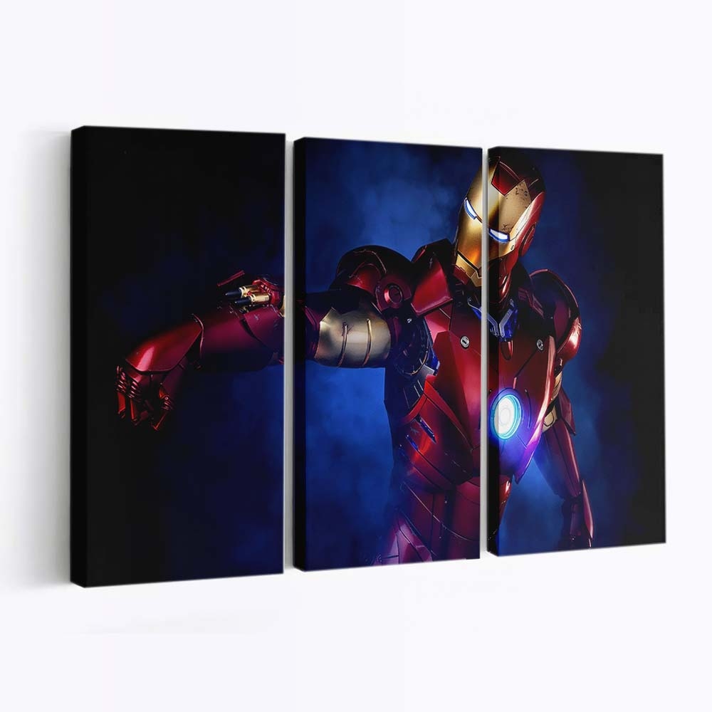 Rüstung Iron Man Leinwandbild - Wanddeko